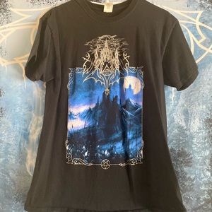 Vargrav Black Metal Band Shirt